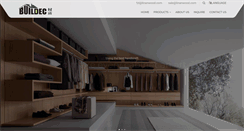 Desktop Screenshot of buildec.cc